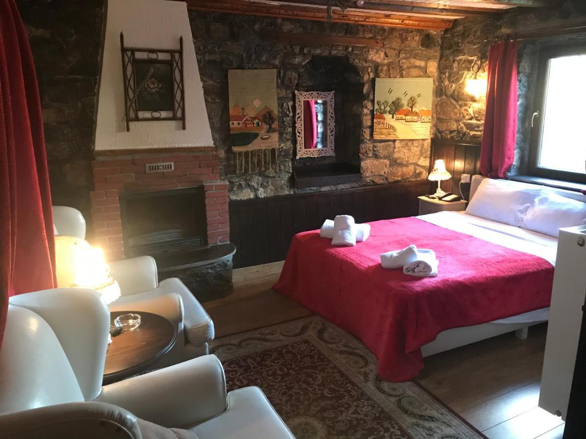 Chalet Asteras Tou Vorra Agios Athanasios  Dış mekan fotoğraf