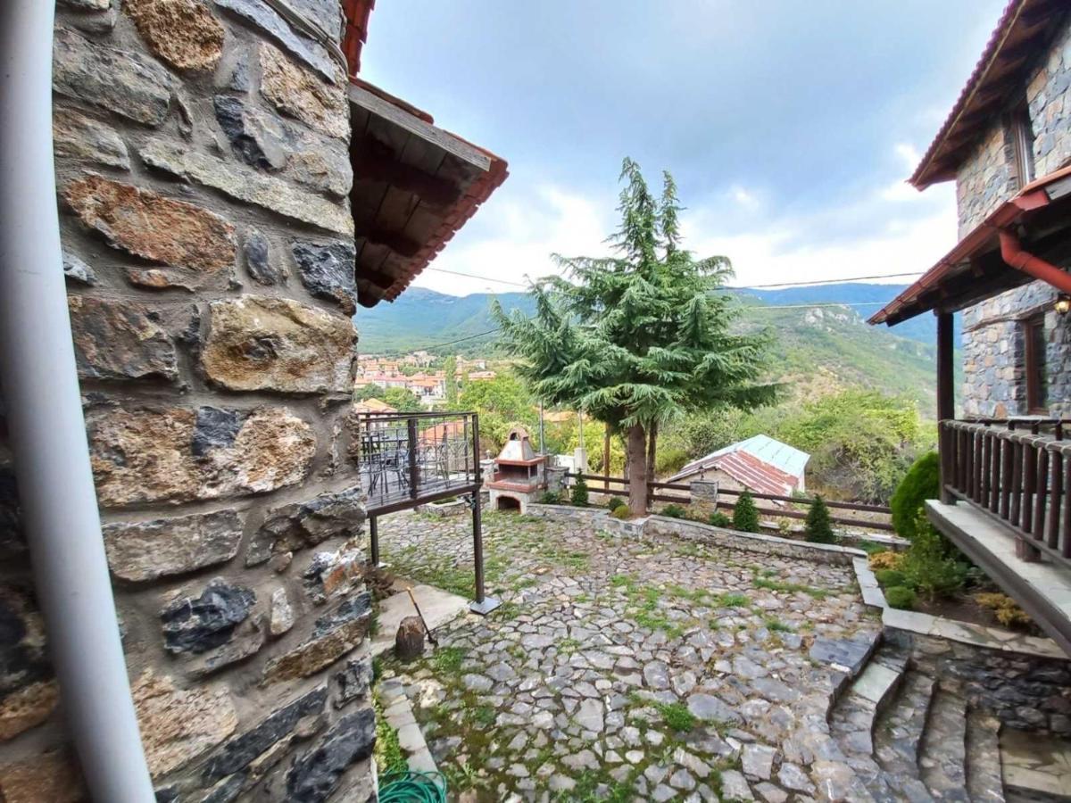 Chalet Asteras Tou Vorra Agios Athanasios  Dış mekan fotoğraf