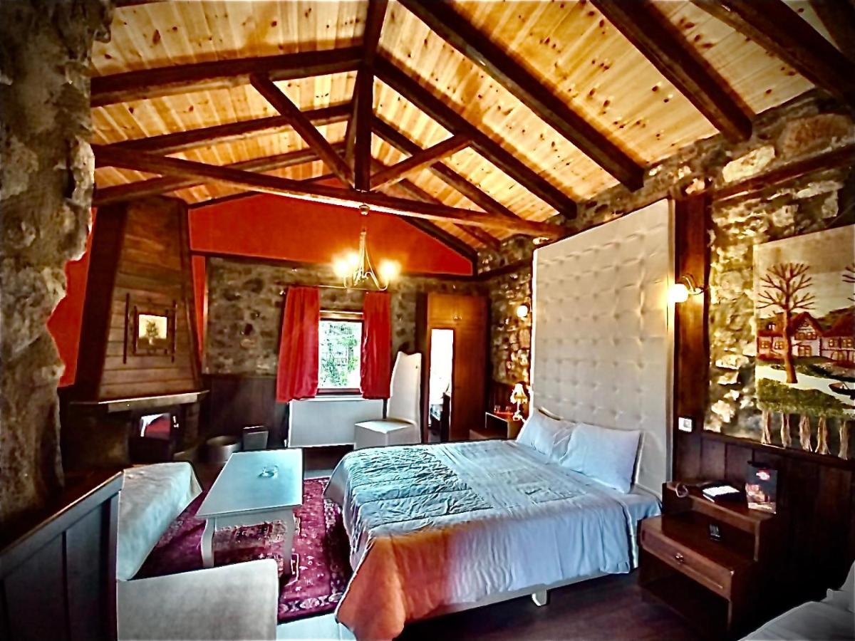 Chalet Asteras Tou Vorra Agios Athanasios  Dış mekan fotoğraf