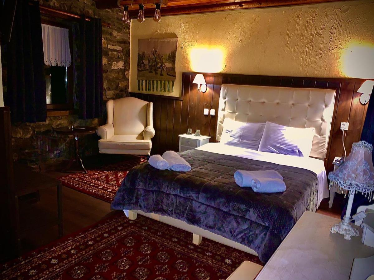 Chalet Asteras Tou Vorra Agios Athanasios  Dış mekan fotoğraf