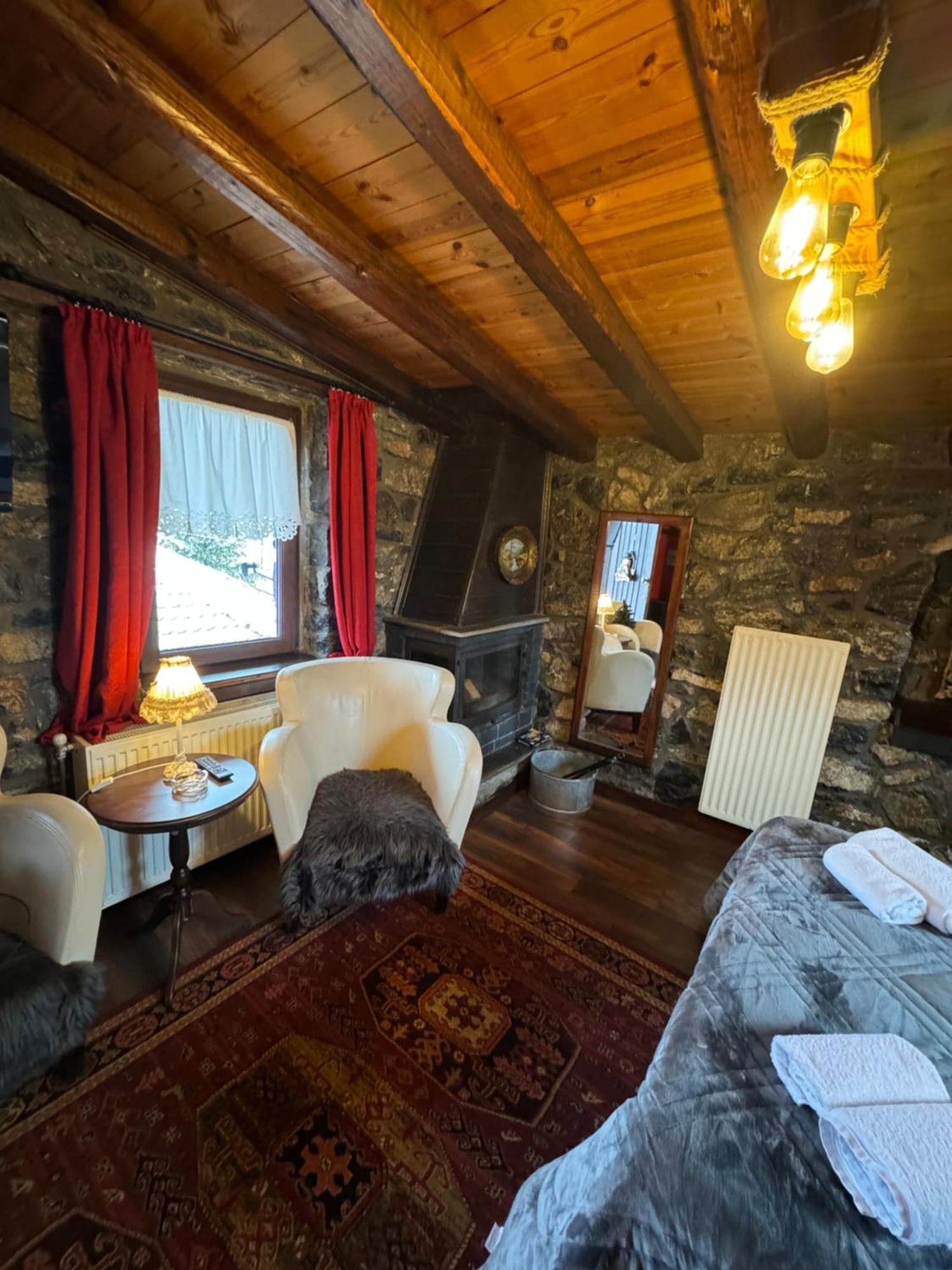 Chalet Asteras Tou Vorra Agios Athanasios  Dış mekan fotoğraf