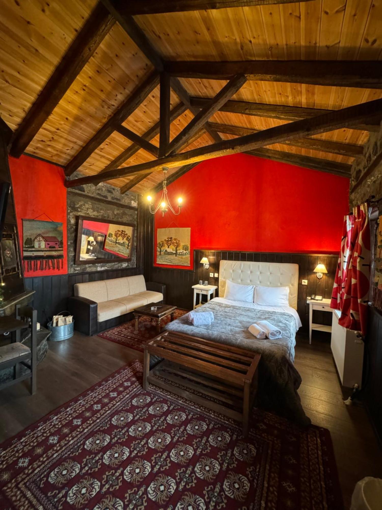 Chalet Asteras Tou Vorra Agios Athanasios  Dış mekan fotoğraf