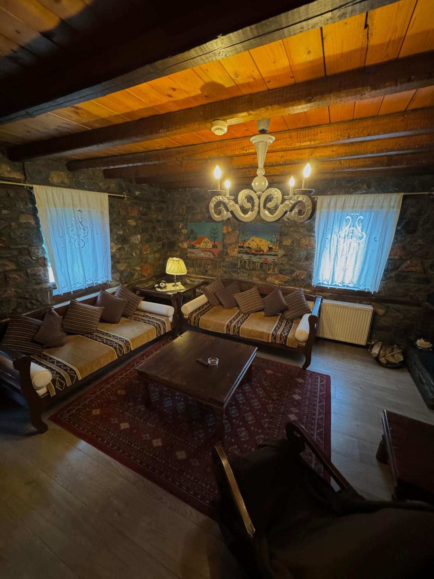 Chalet Asteras Tou Vorra Agios Athanasios  Dış mekan fotoğraf