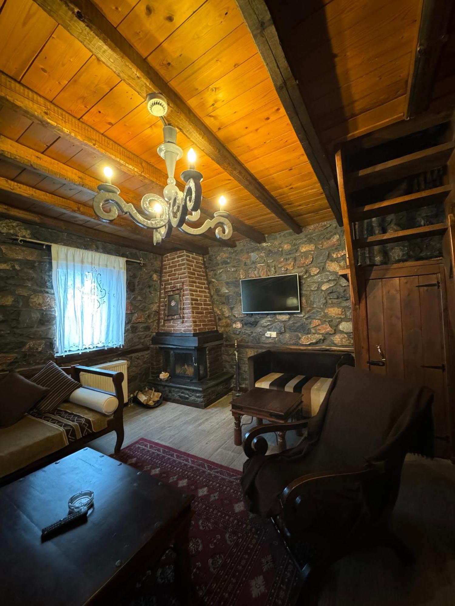 Chalet Asteras Tou Vorra Agios Athanasios  Dış mekan fotoğraf