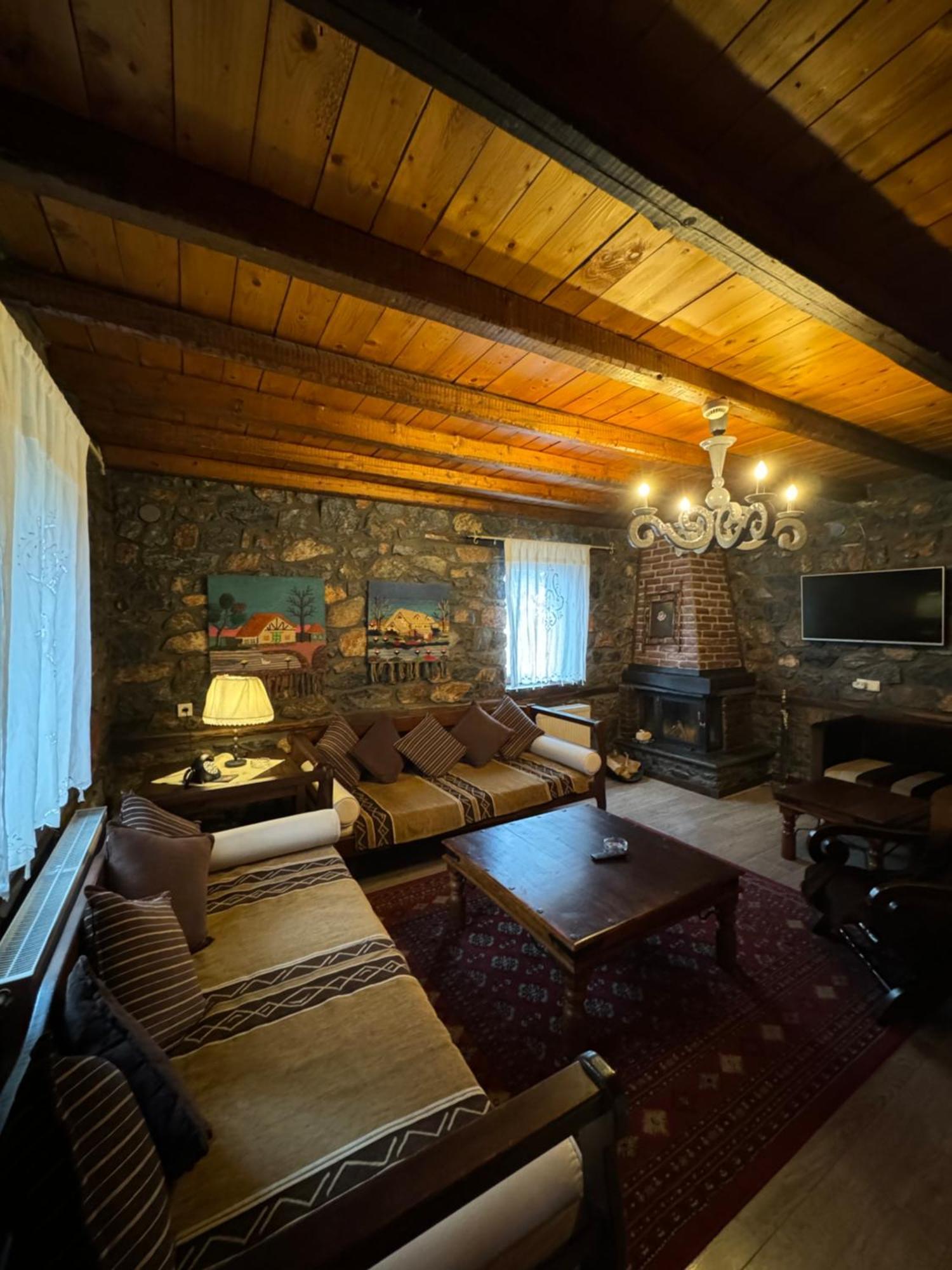 Chalet Asteras Tou Vorra Agios Athanasios  Dış mekan fotoğraf