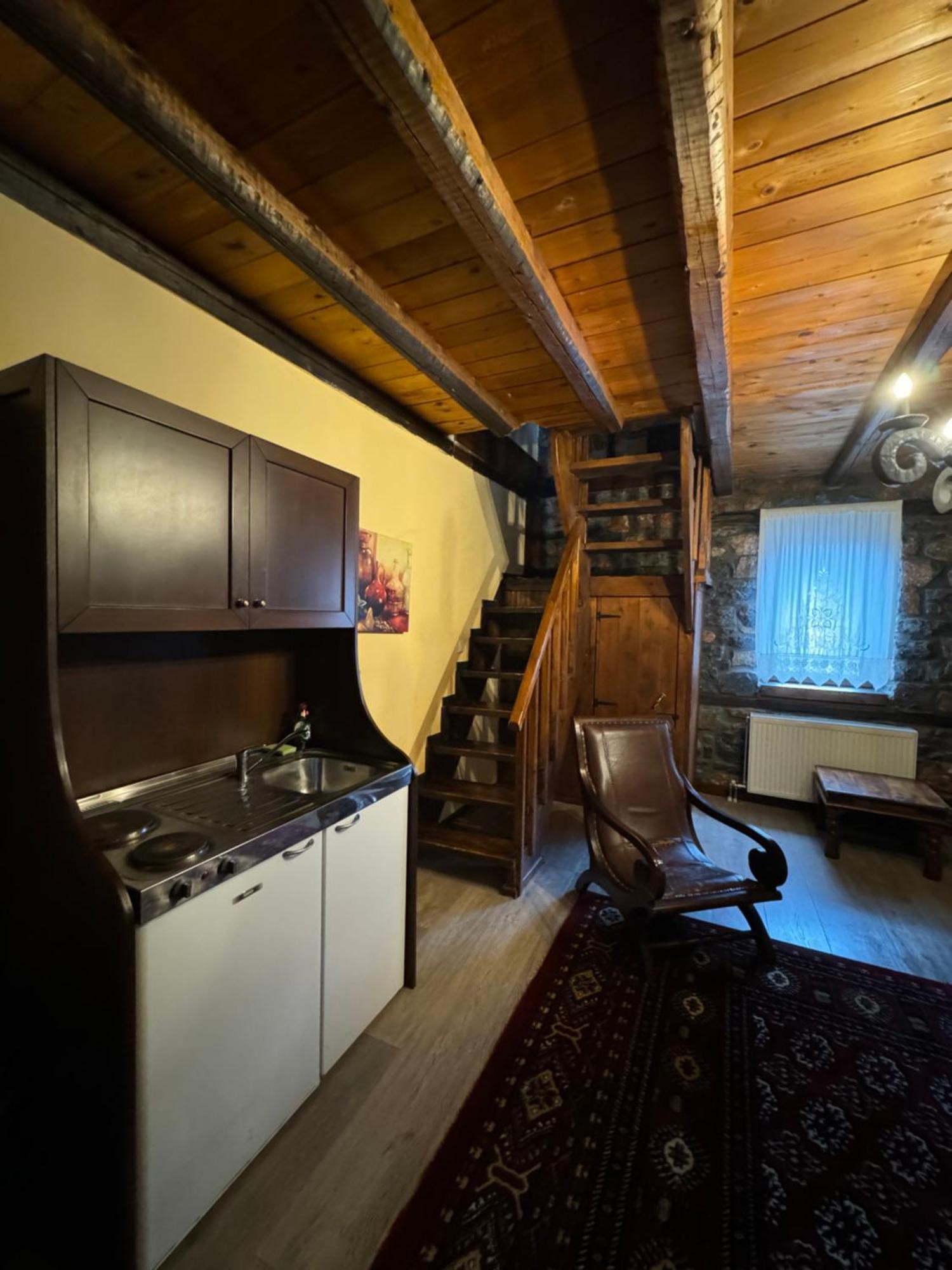 Chalet Asteras Tou Vorra Agios Athanasios  Dış mekan fotoğraf