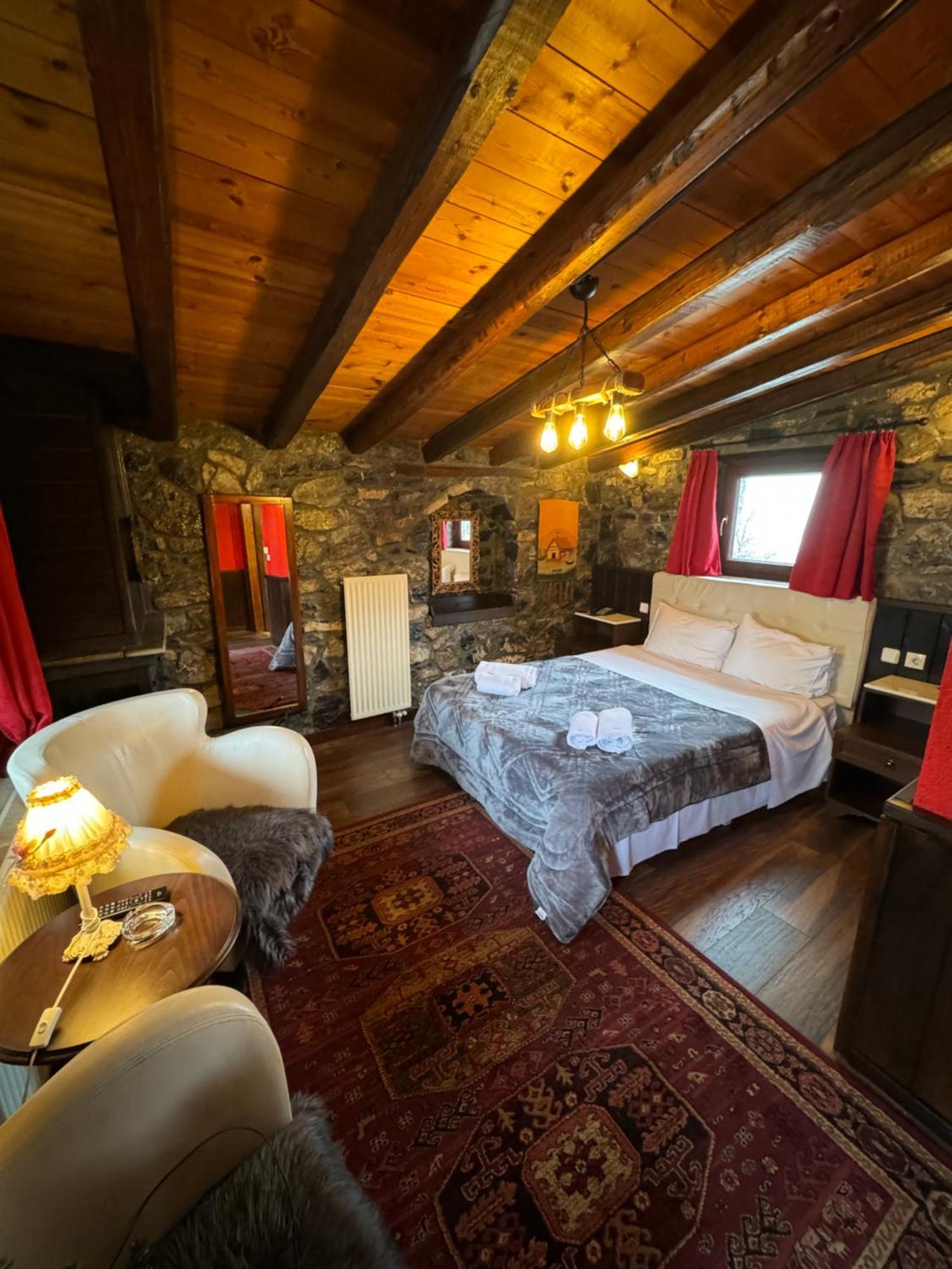 Chalet Asteras Tou Vorra Agios Athanasios  Dış mekan fotoğraf