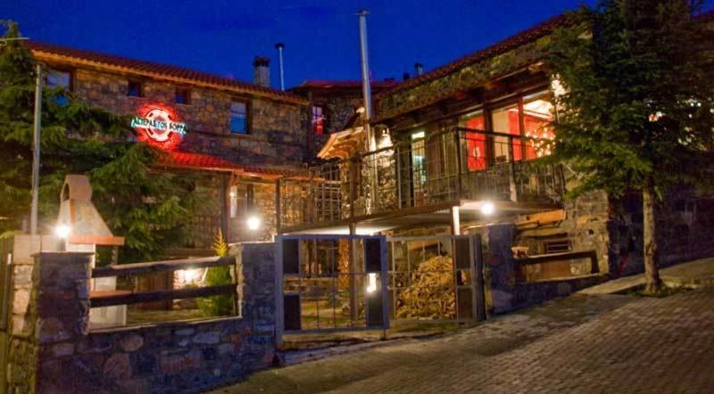 Chalet Asteras Tou Vorra Agios Athanasios  Dış mekan fotoğraf