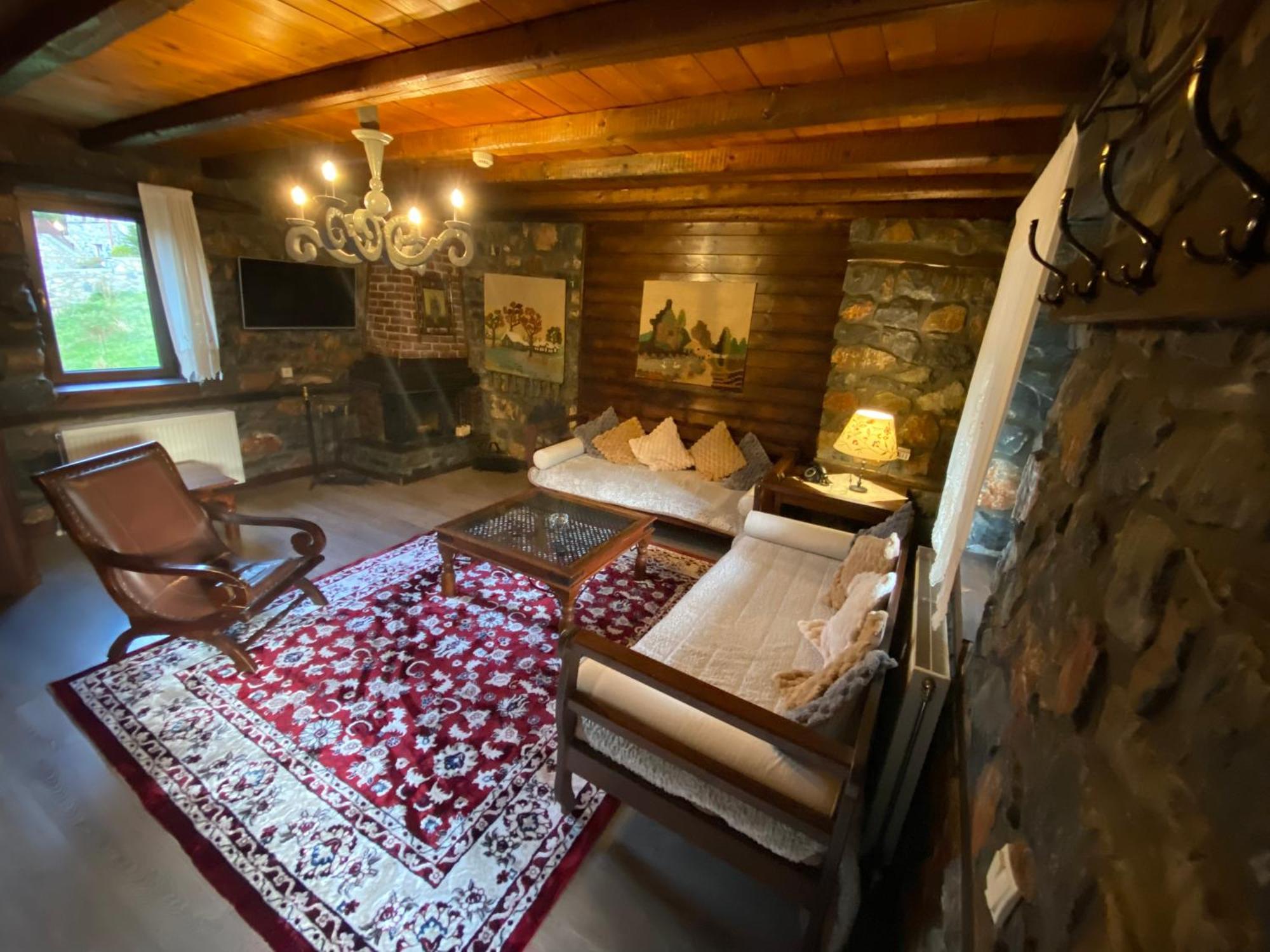 Chalet Asteras Tou Vorra Agios Athanasios  Dış mekan fotoğraf