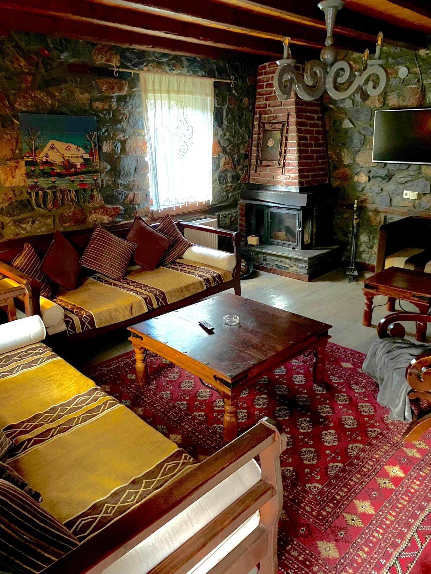 Chalet Asteras Tou Vorra Agios Athanasios  Dış mekan fotoğraf