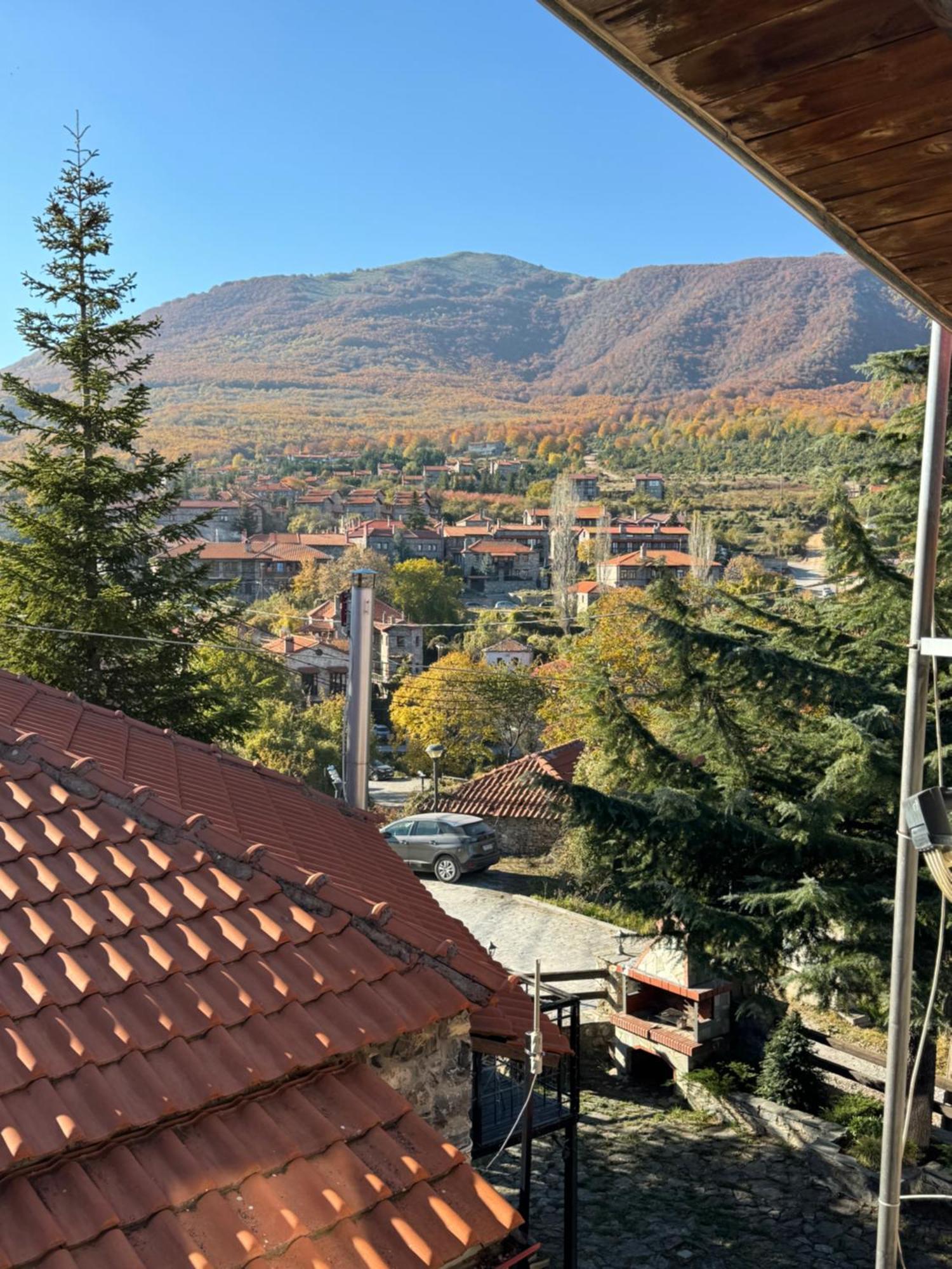 Chalet Asteras Tou Vorra Agios Athanasios  Dış mekan fotoğraf