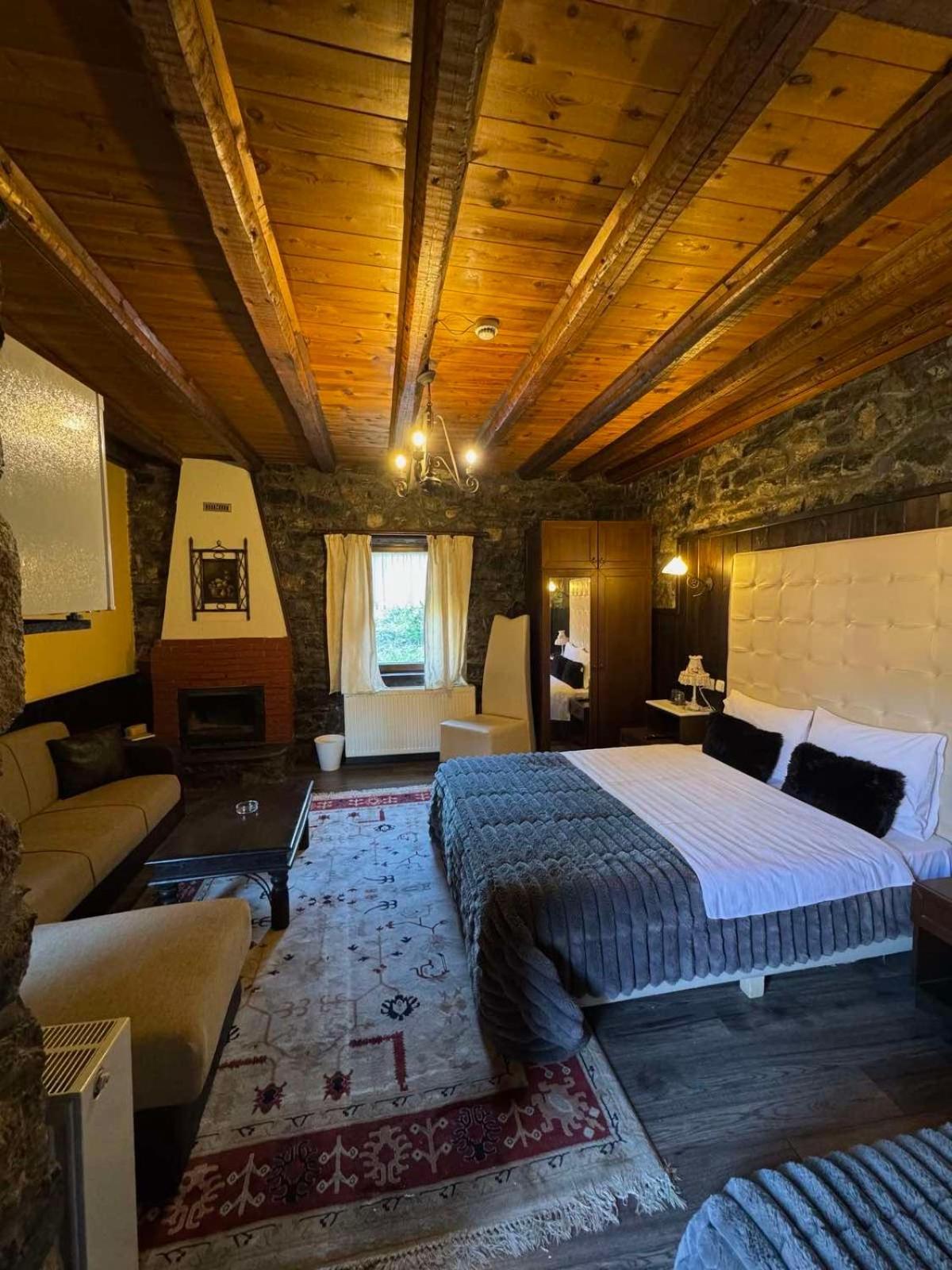 Chalet Asteras Tou Vorra Agios Athanasios  Dış mekan fotoğraf