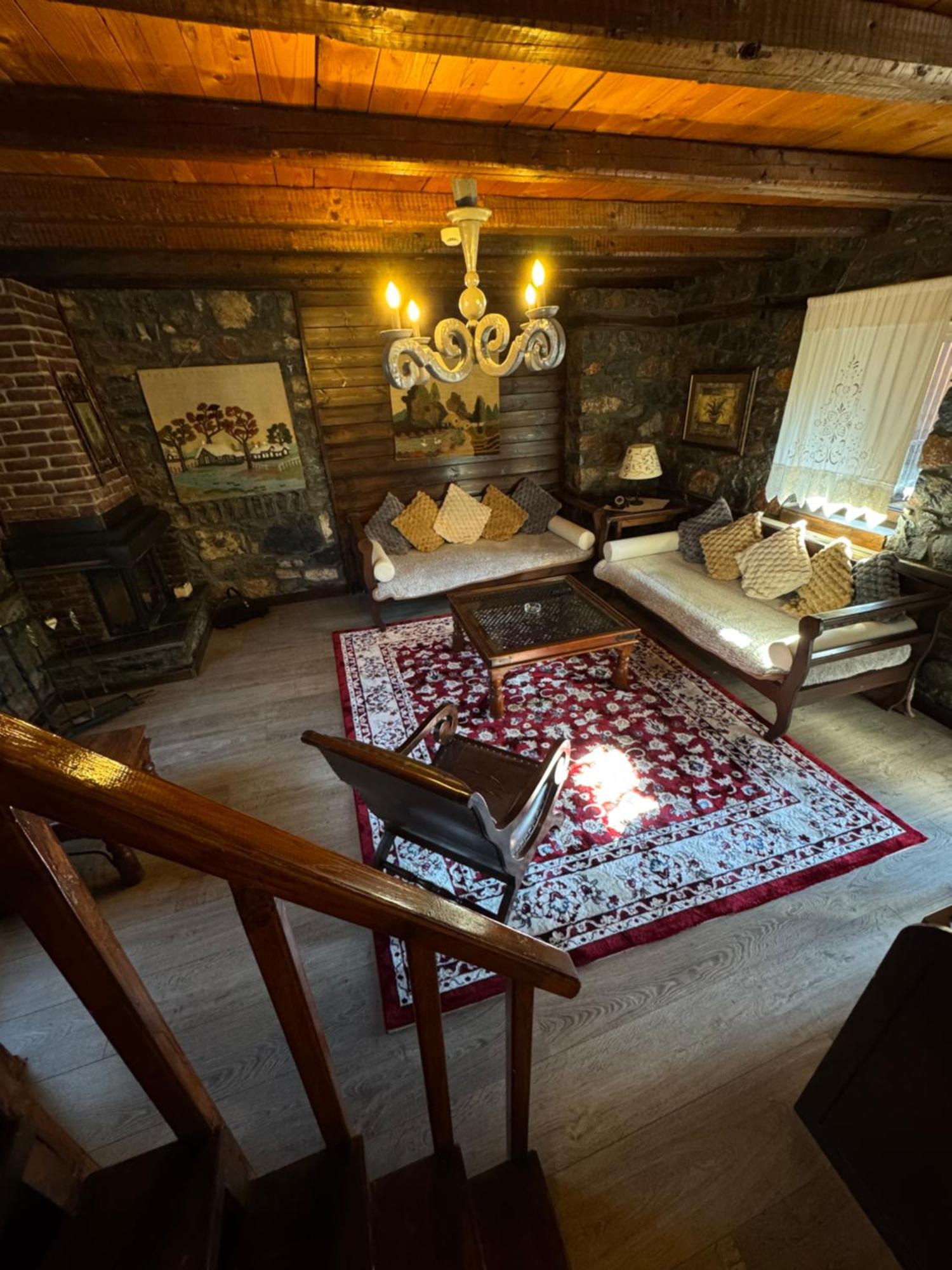 Chalet Asteras Tou Vorra Agios Athanasios  Dış mekan fotoğraf