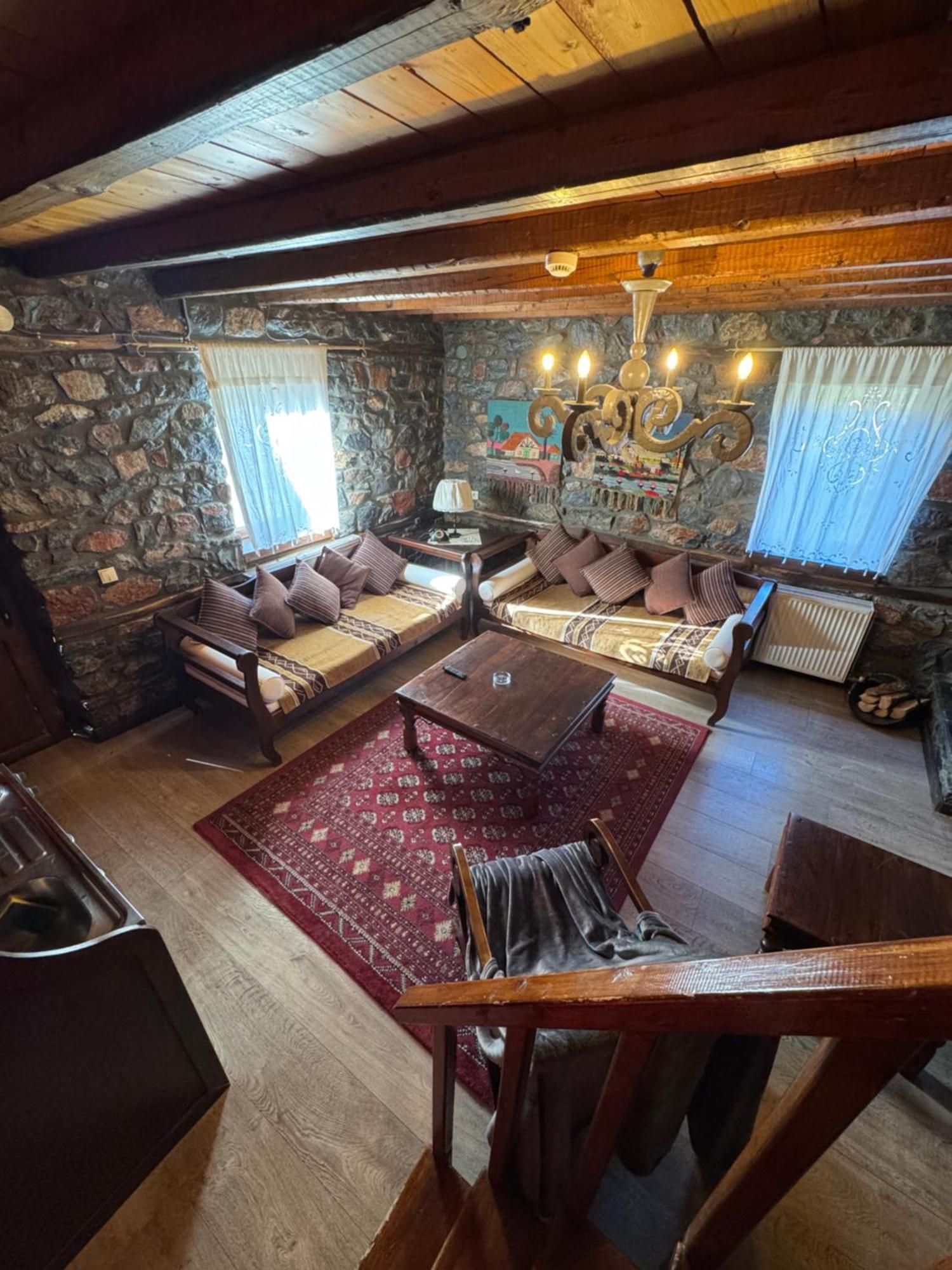 Chalet Asteras Tou Vorra Agios Athanasios  Dış mekan fotoğraf