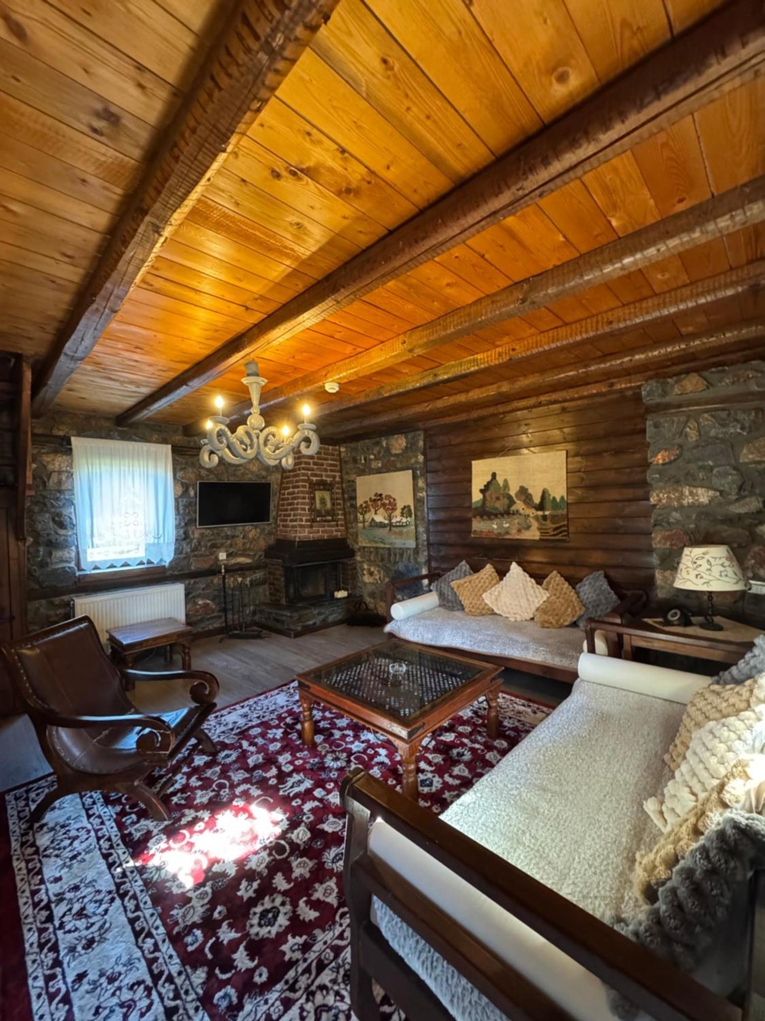 Chalet Asteras Tou Vorra Agios Athanasios  Dış mekan fotoğraf