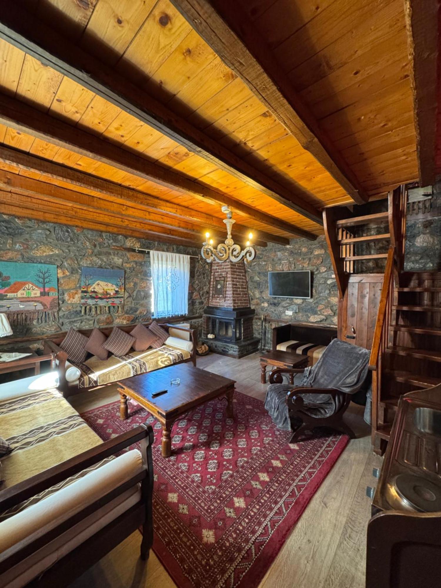 Chalet Asteras Tou Vorra Agios Athanasios  Dış mekan fotoğraf