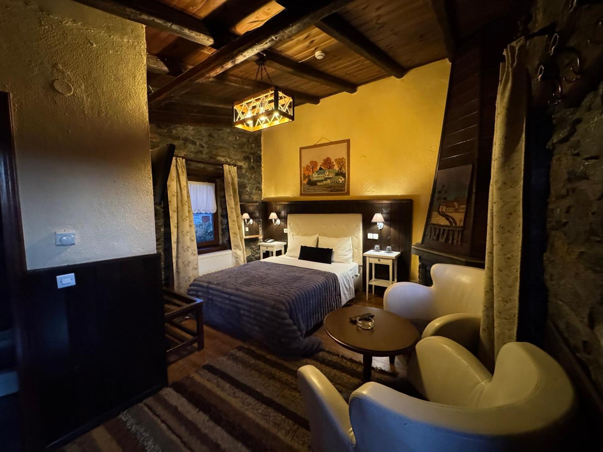 Chalet Asteras Tou Vorra Agios Athanasios  Dış mekan fotoğraf