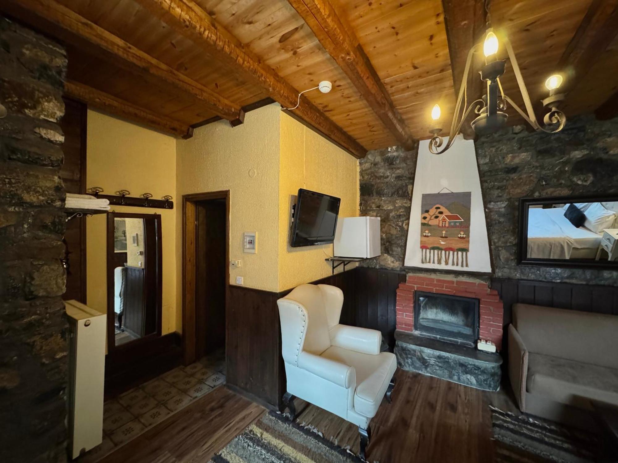 Chalet Asteras Tou Vorra Agios Athanasios  Dış mekan fotoğraf