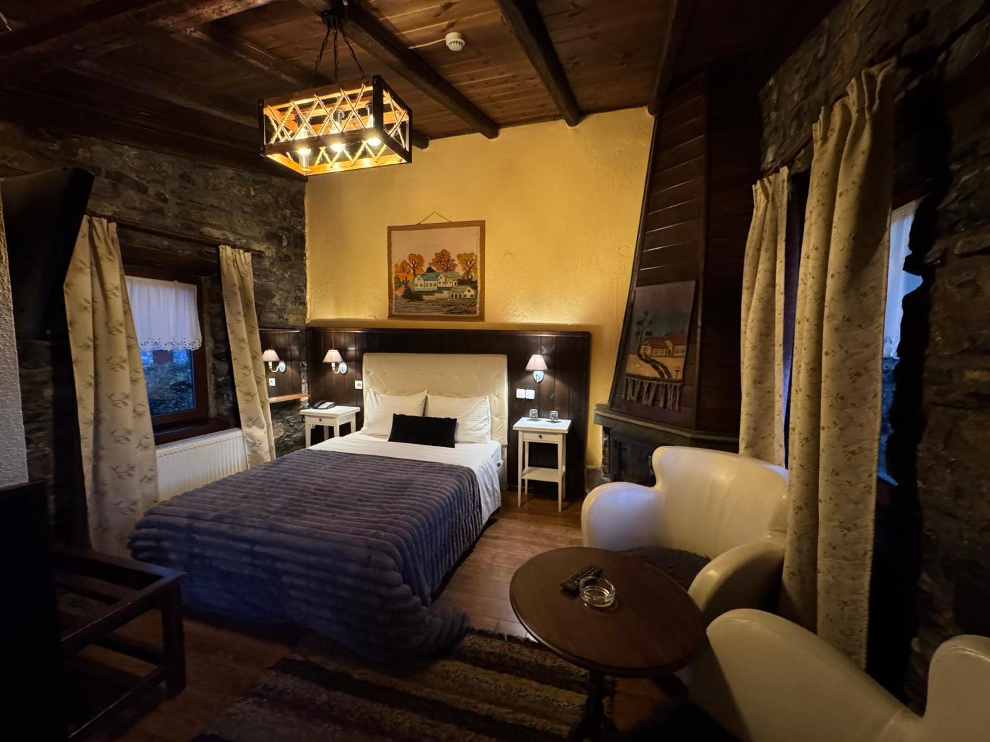 Chalet Asteras Tou Vorra Agios Athanasios  Dış mekan fotoğraf