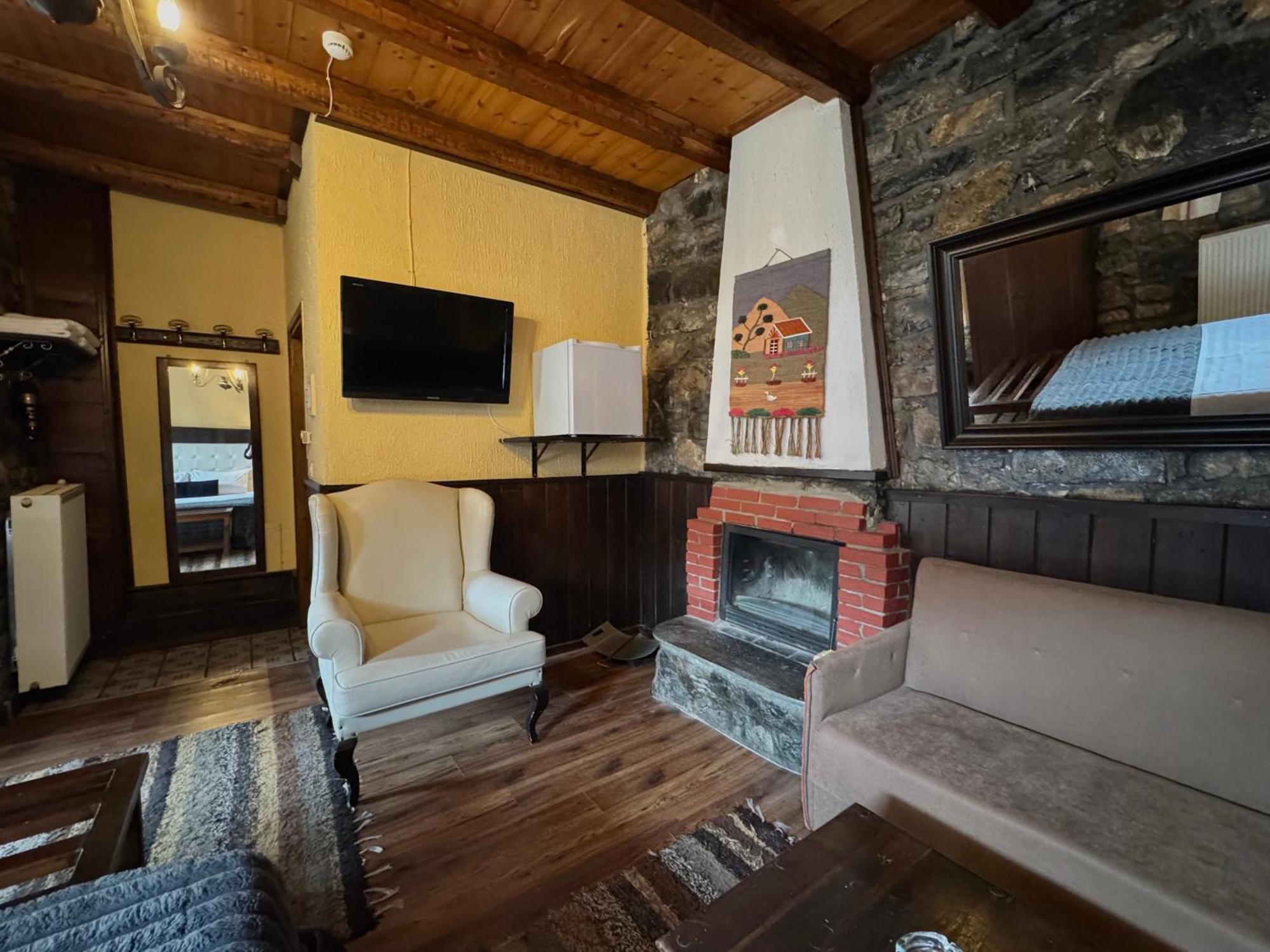 Chalet Asteras Tou Vorra Agios Athanasios  Dış mekan fotoğraf