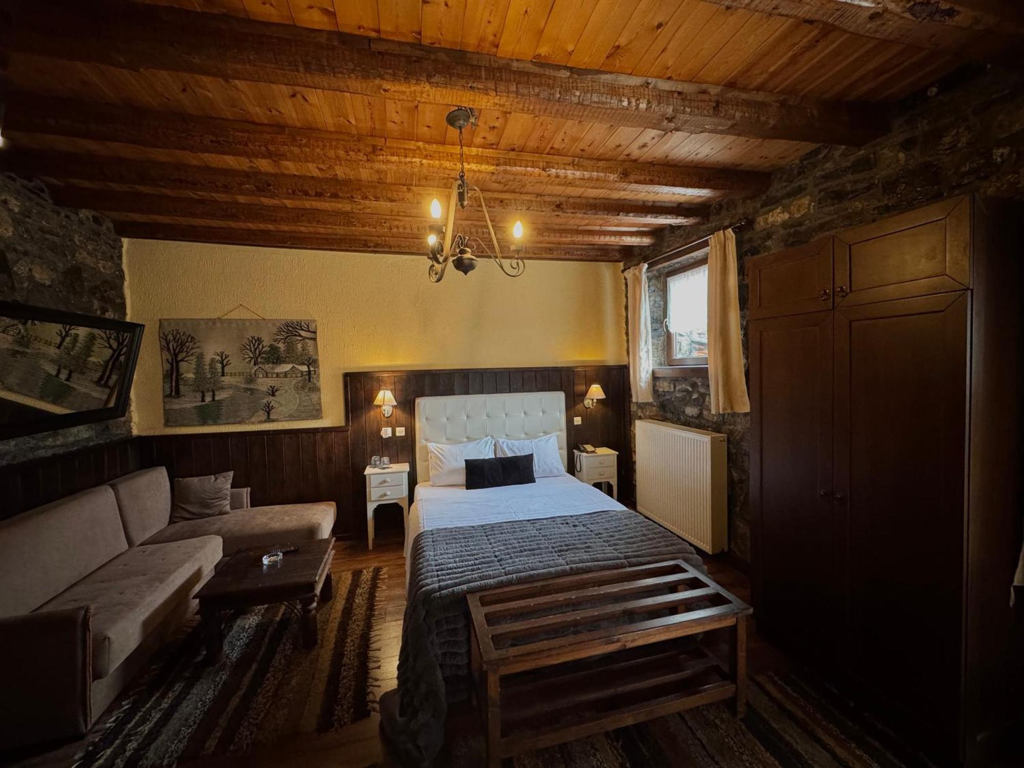 Chalet Asteras Tou Vorra Agios Athanasios  Dış mekan fotoğraf