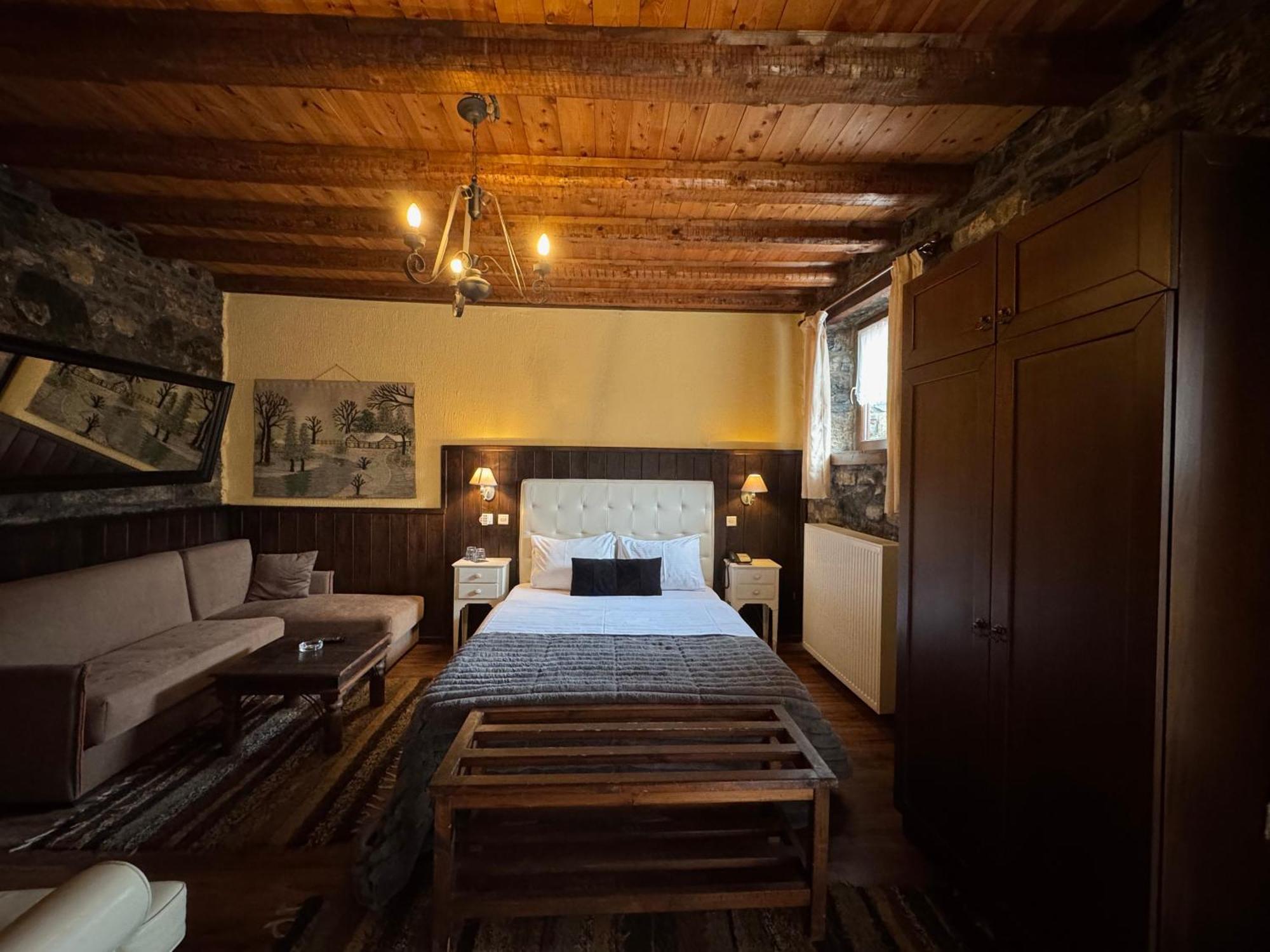 Chalet Asteras Tou Vorra Agios Athanasios  Dış mekan fotoğraf