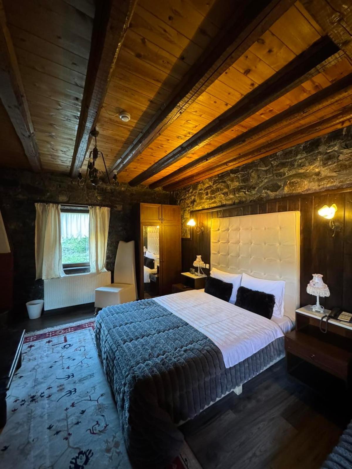Chalet Asteras Tou Vorra Agios Athanasios  Dış mekan fotoğraf