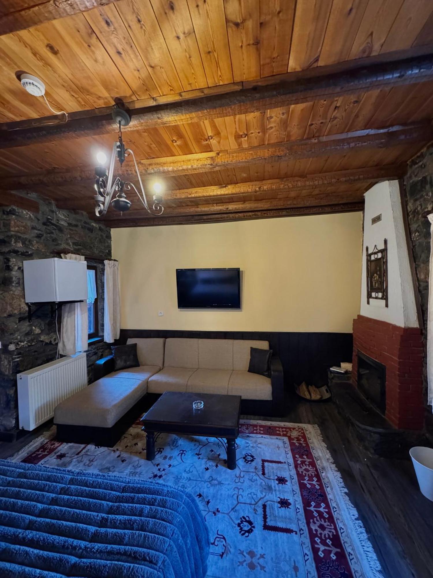 Chalet Asteras Tou Vorra Agios Athanasios  Dış mekan fotoğraf