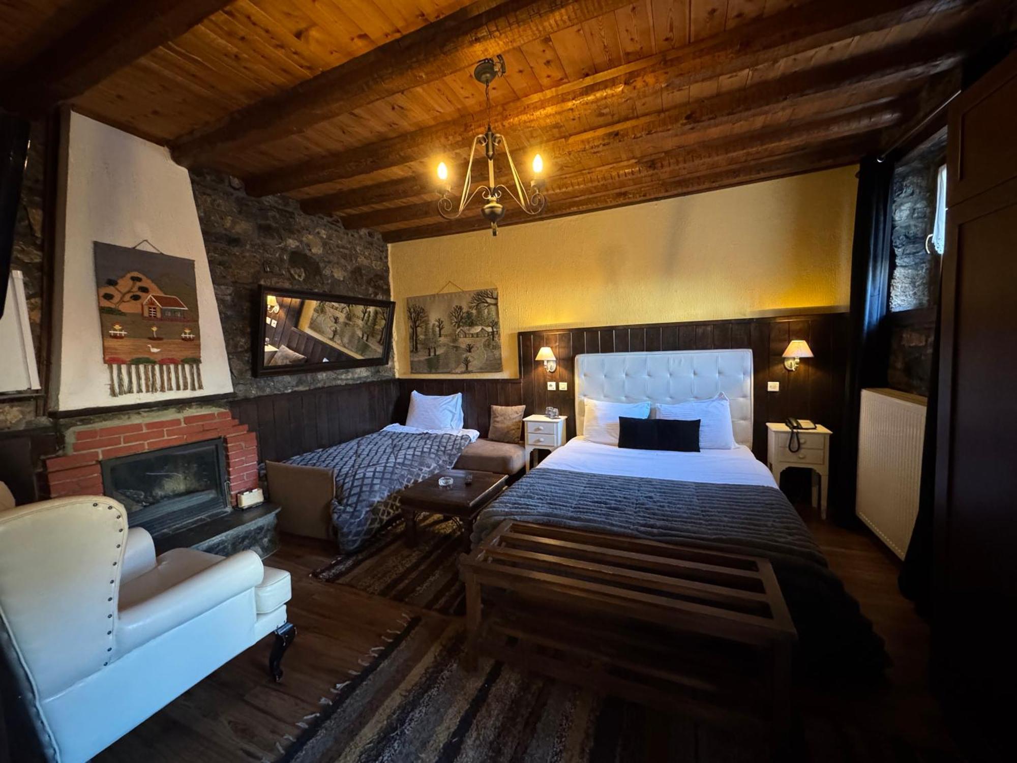Chalet Asteras Tou Vorra Agios Athanasios  Dış mekan fotoğraf