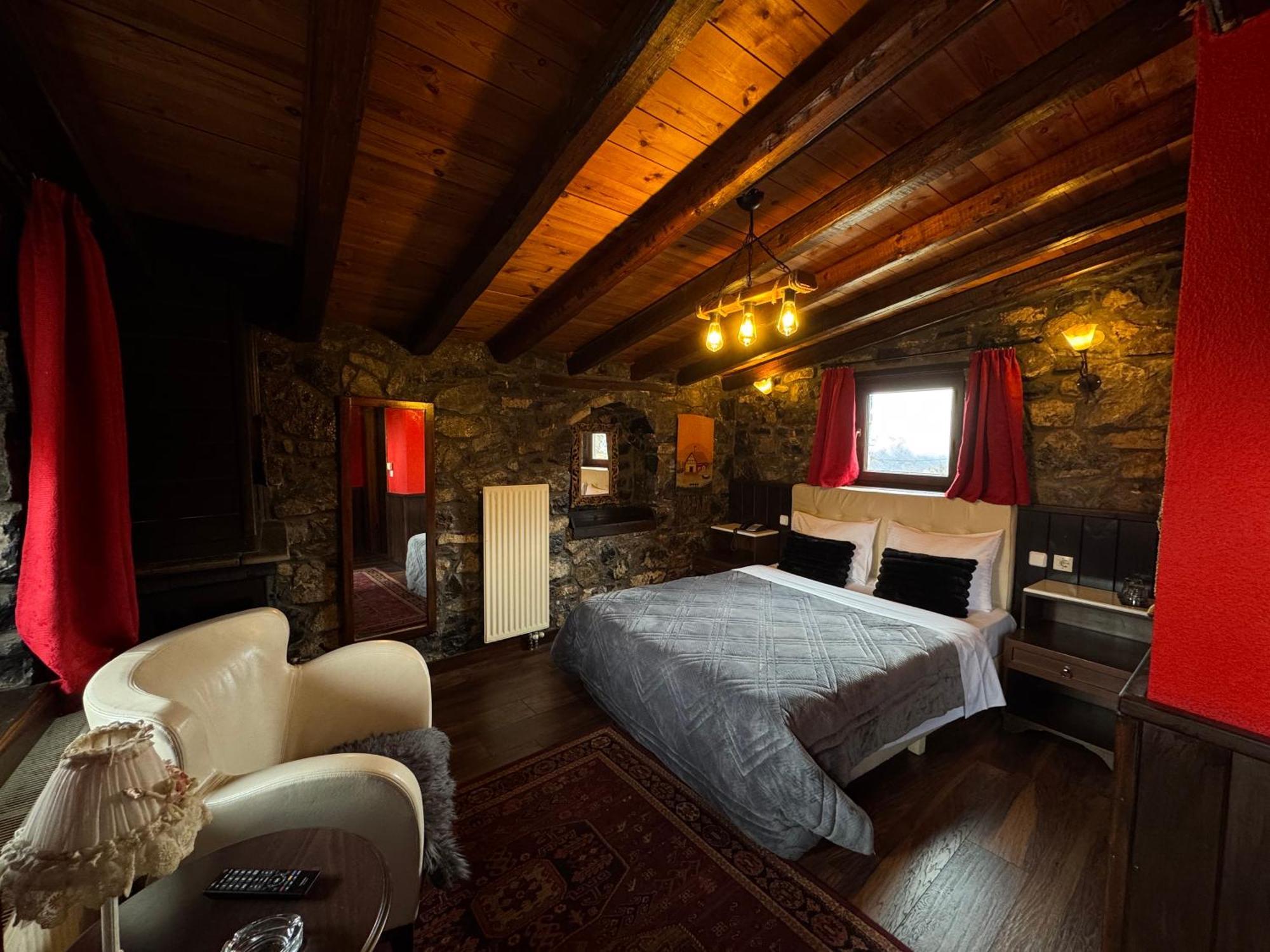 Chalet Asteras Tou Vorra Agios Athanasios  Dış mekan fotoğraf