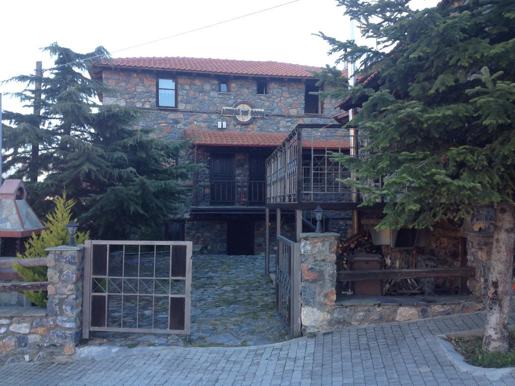 Chalet Asteras Tou Vorra Agios Athanasios  Dış mekan fotoğraf